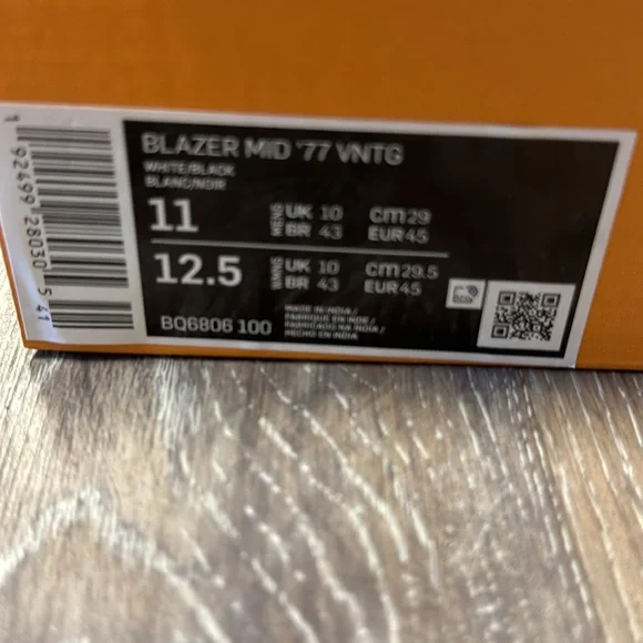 Nike Blazer Mid ‘77 - Picture 6 of 6